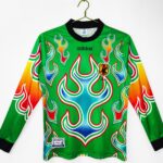Shirt Japan Lange Mouwen 1998 Doelman Groen Seizoen