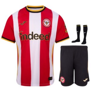 Brentford Kindertenue Thuisshirt 2026/27