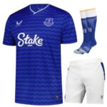 Everton Kindertenue Thuisshirt 2026/27