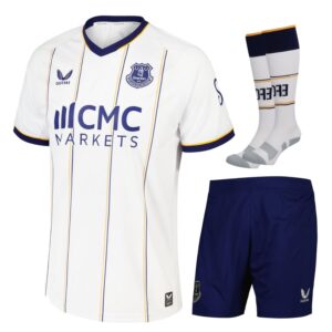 Everton Kindertenue Uitshirt 2026/27