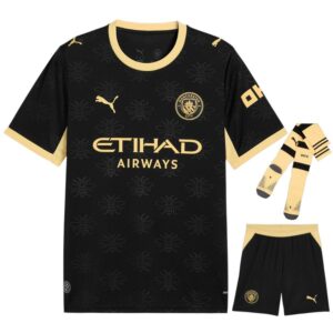 Manchester City Kindertenue Uitshirt 2026/27