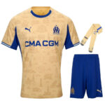 Shirt Kindertenue Marseille Or Fourth 2025/26