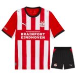 PSV Eindhoven Kindertenue Thuisshirt 2026/27