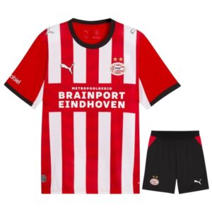 PSV Eindhoven Kindertenue Thuisshirt 2026/27