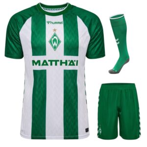Werder Breme Kindertenue Thuisshirt 2026/27
