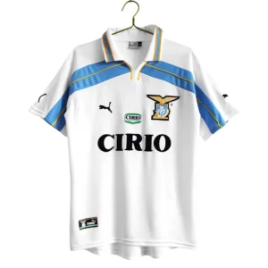 Shirt Lazio 1999 2000 Centenaire Thuis