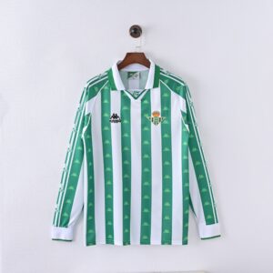 Shirt Lange Mouwen Betis Seville 1996-1997 Thuis