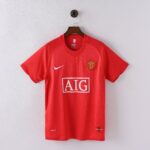 Shirt Manchester United 2007-2008 Thuis
