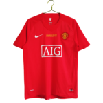 Shirt Manchester United 2007 2008 Thuis Champions League