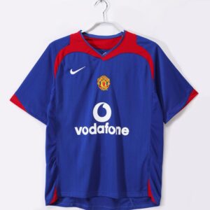 Shirt Manchester United 2005 2006 Uit