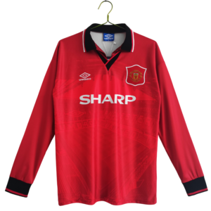 Shirt Manchester United Lange Mouwen 2014 2015 Thuis