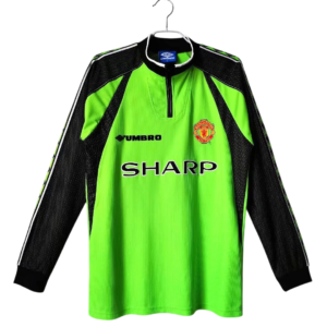 Shirt Manchester United Lange Mouwen 1998 1999 Doelman