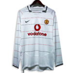 Shirt Manchester United Lange Mouwen 2003 2004 Third