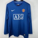 Shirt Manchester United Lange Mouwen 2008 2009 Third