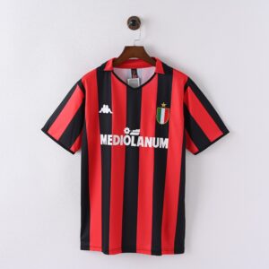 Shirt Milan AC 1988-1989 Thuis