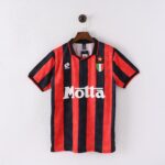 Shirt Milan AC 1993-1994 Thuis