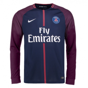 Shirt PSG Lange Mouwen 2017 2018 Thuis