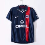 Shirt PSG 2001 2002 Thuis