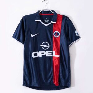 Shirt PSG 2001 2002 Thuis