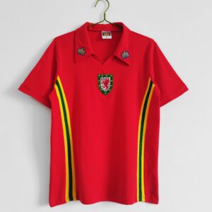Shirt Wales 1976 1979 Thuis