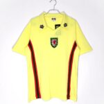 Shirt Wales 1976 1979 Uit