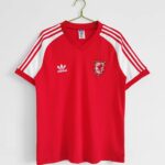 Shirt Wales 1980 1982 Thuis