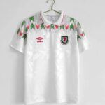 Shirt Wales 1990 1991 Uit