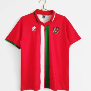 Shirt Wales 1996 1998 Uit
