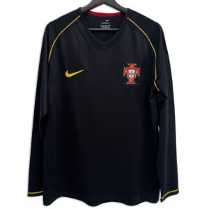 Shirt Portugal Lange Mouwen 2006 Uit