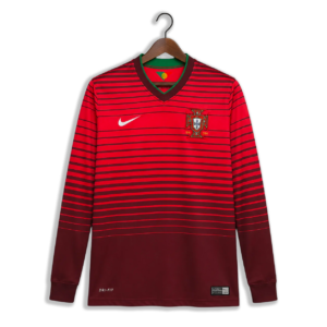 Shirt Portugal Lange Mouwen 2014 Thuis