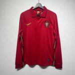 Shirt Portugal Lange Mouwen 2020 Thuis