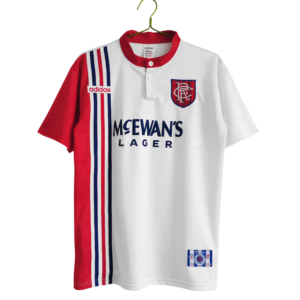 Shirt Rangers 1996 1997 Uit
