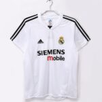 Shirt Real Madrid 2004 2005 Thuis