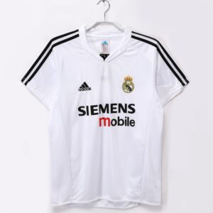 Shirt Real Madrid 2004 2005 Thuis