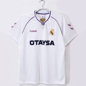 Shirt Real Madrid 1990 1992 Thuis