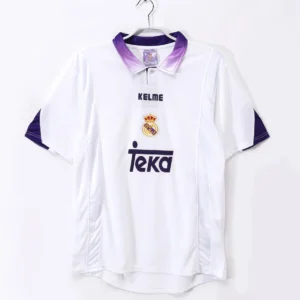 Shirt Real Madrid 1997 1998 Thuis