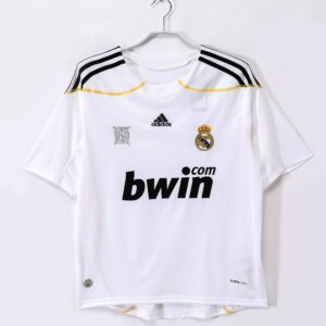 Shirt Real Madrid 2009 2010 Thuis