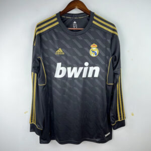 Shirt Real Madrid Lange Mouwen 2011 2012 Uit