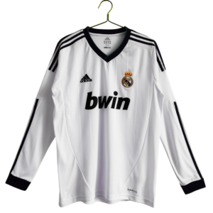 Shirt Real Madrid Lange Mouwen 2012 2013 Thuis