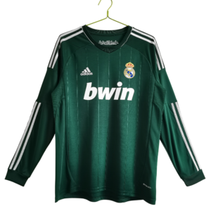Shirt Real Madrid Lange Mouwen 2012 2013 Third