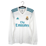 Shirt Real Madrid Lange Mouwen 2017 2018 Thuis