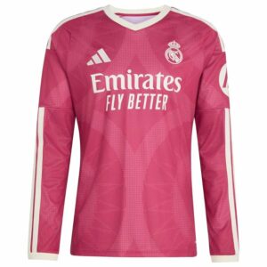 Shirt Real Madrid Third 2026/27 Lange Mouwen