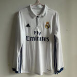Shirt Real madrid Lange Mouwen 2016 2017 Thuis