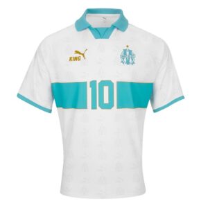 Shirt Marseille Retro King Wit