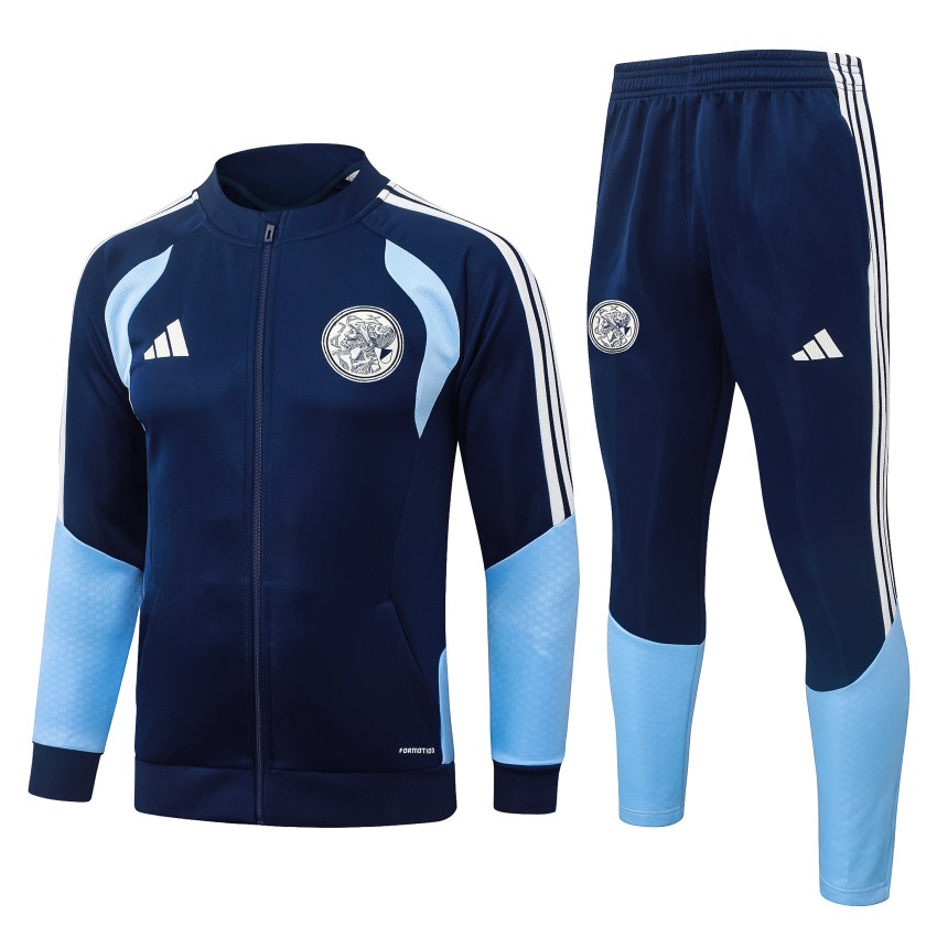 Trainingspak Ajax 2026/27 Blauw Donker