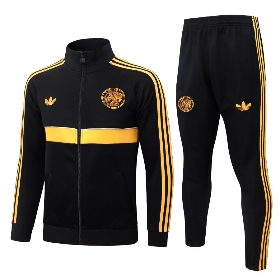 Trainingspak Ajax 2026/27 Zwart Donker