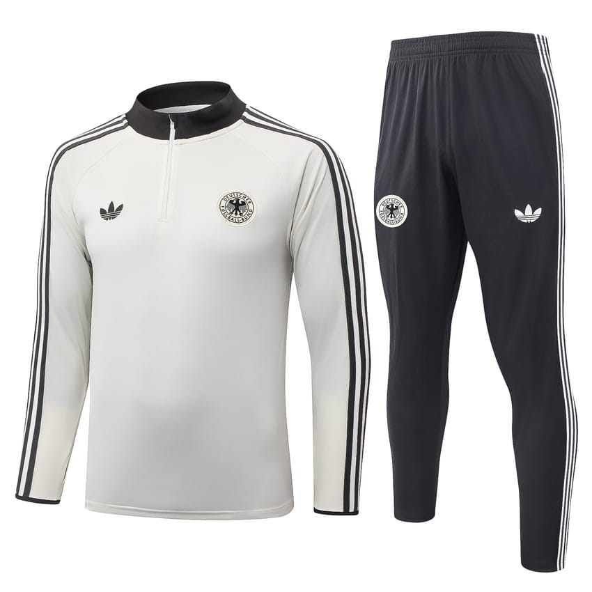 Trainingspak Training Duitsland 2026/27 Wit Gebroken