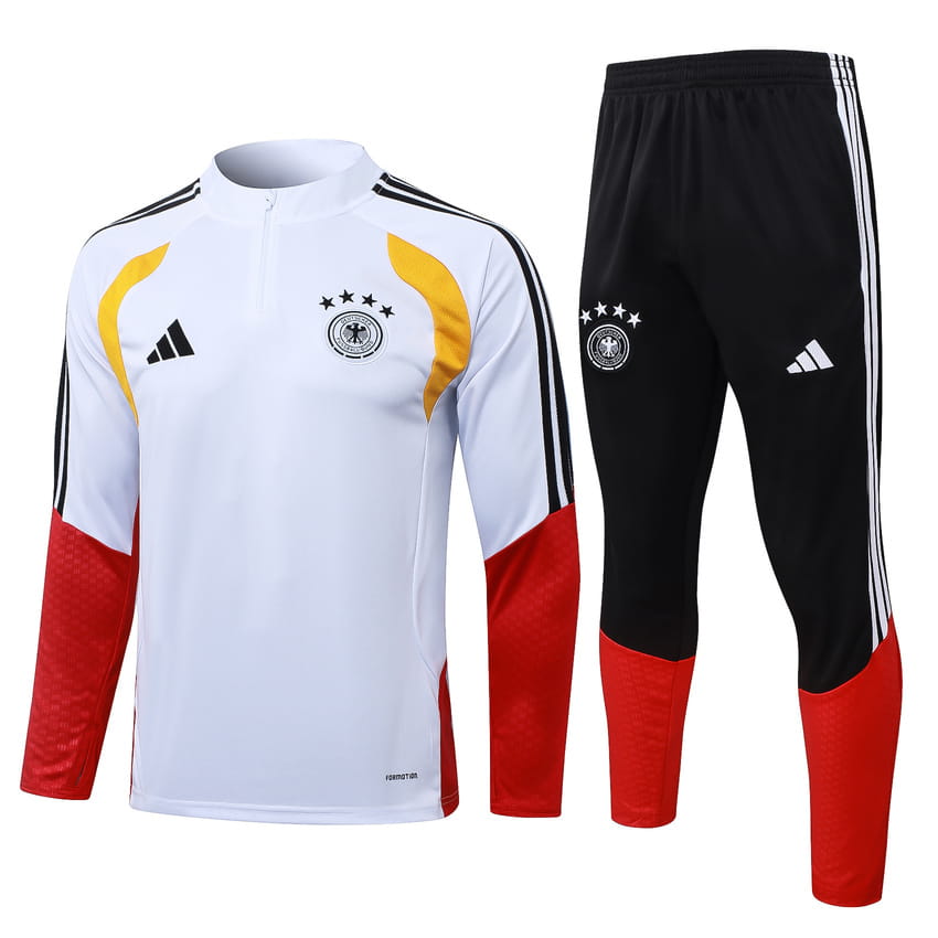 Trainingspak Training Duitsland 2026/27 Wit Rood