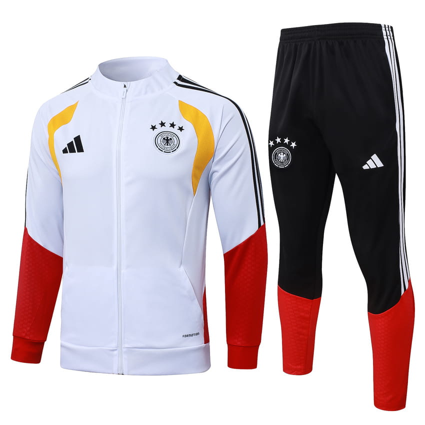 Trainingspak Duitsland 2026/27 Wit Rood