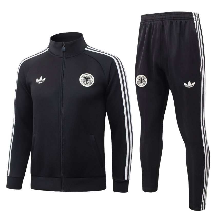 Trainingspak Duitsland 2026/27 Zwart Wit